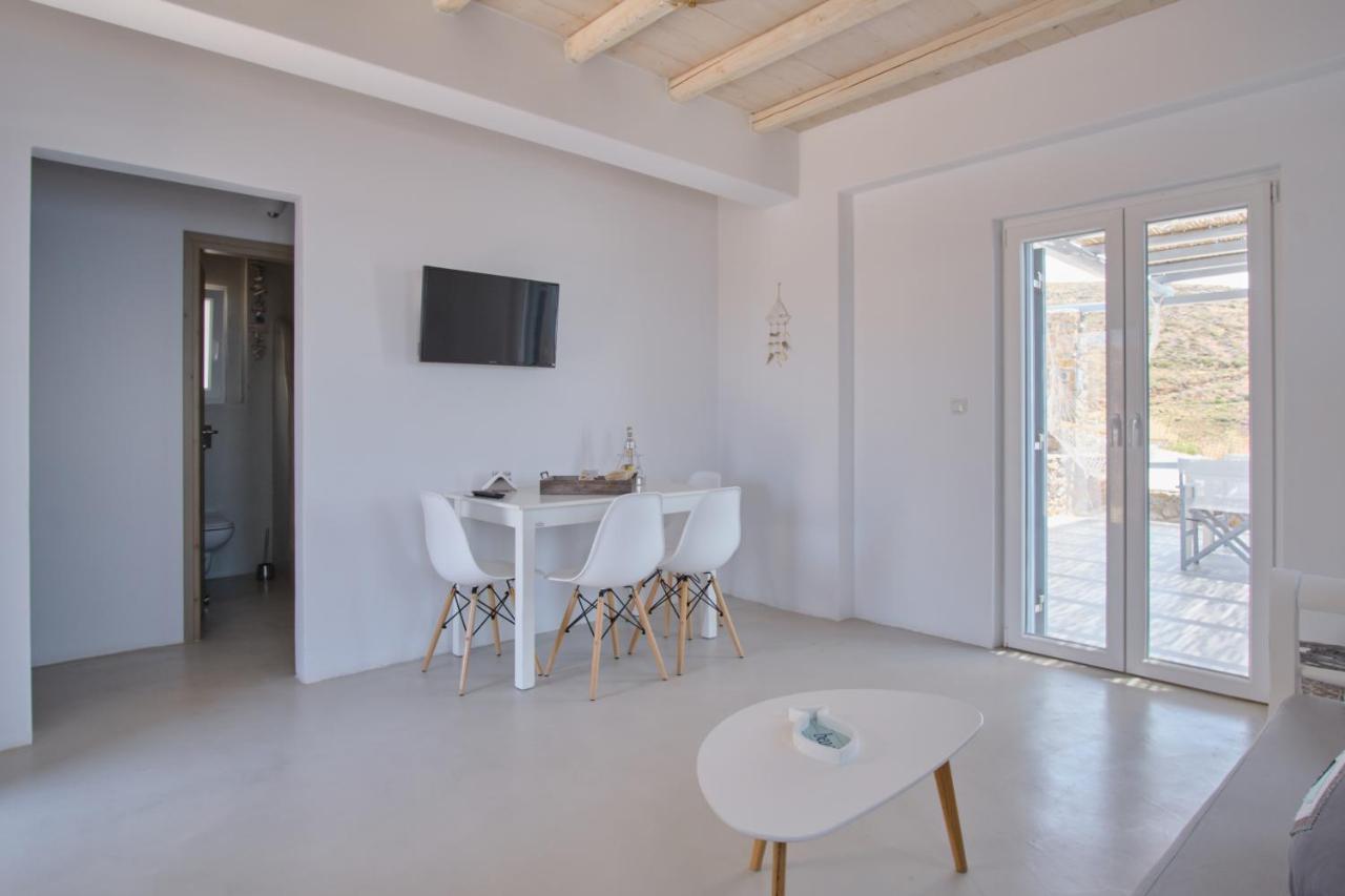 Cape Suites Kíthnos Eksteriør billede
