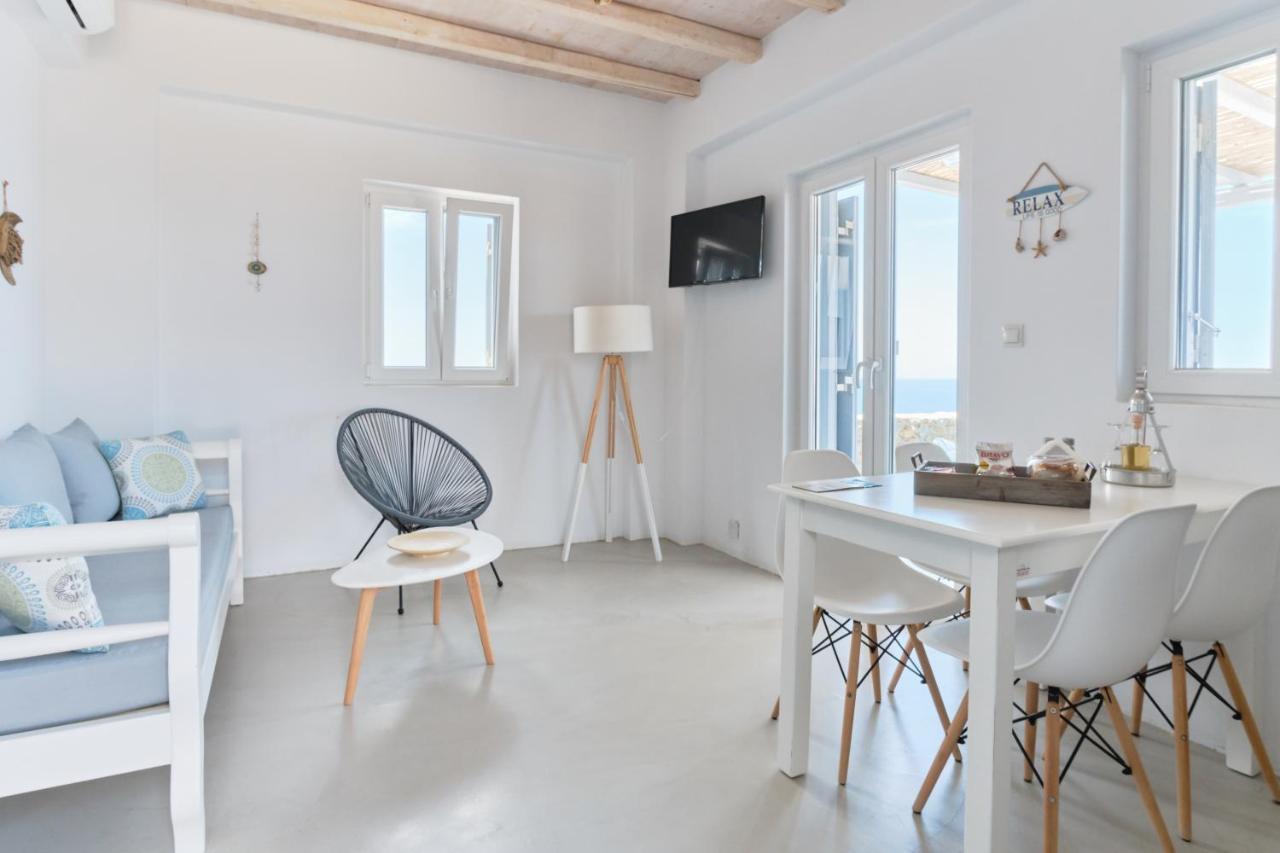 Cape Suites Kíthnos Eksteriør billede