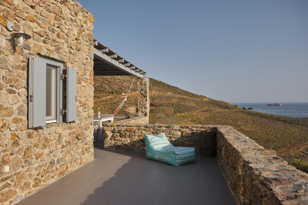 Cape Suites Kíthnos Eksteriør billede