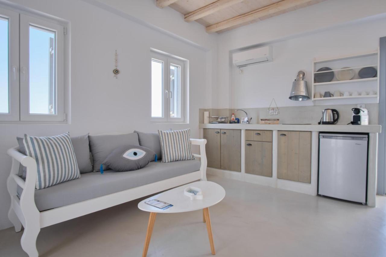Cape Suites Kíthnos Eksteriør billede
