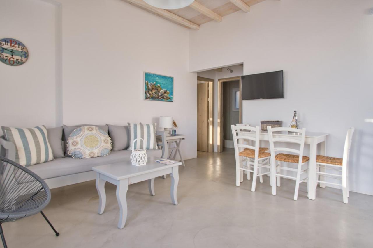 Cape Suites Kíthnos Eksteriør billede