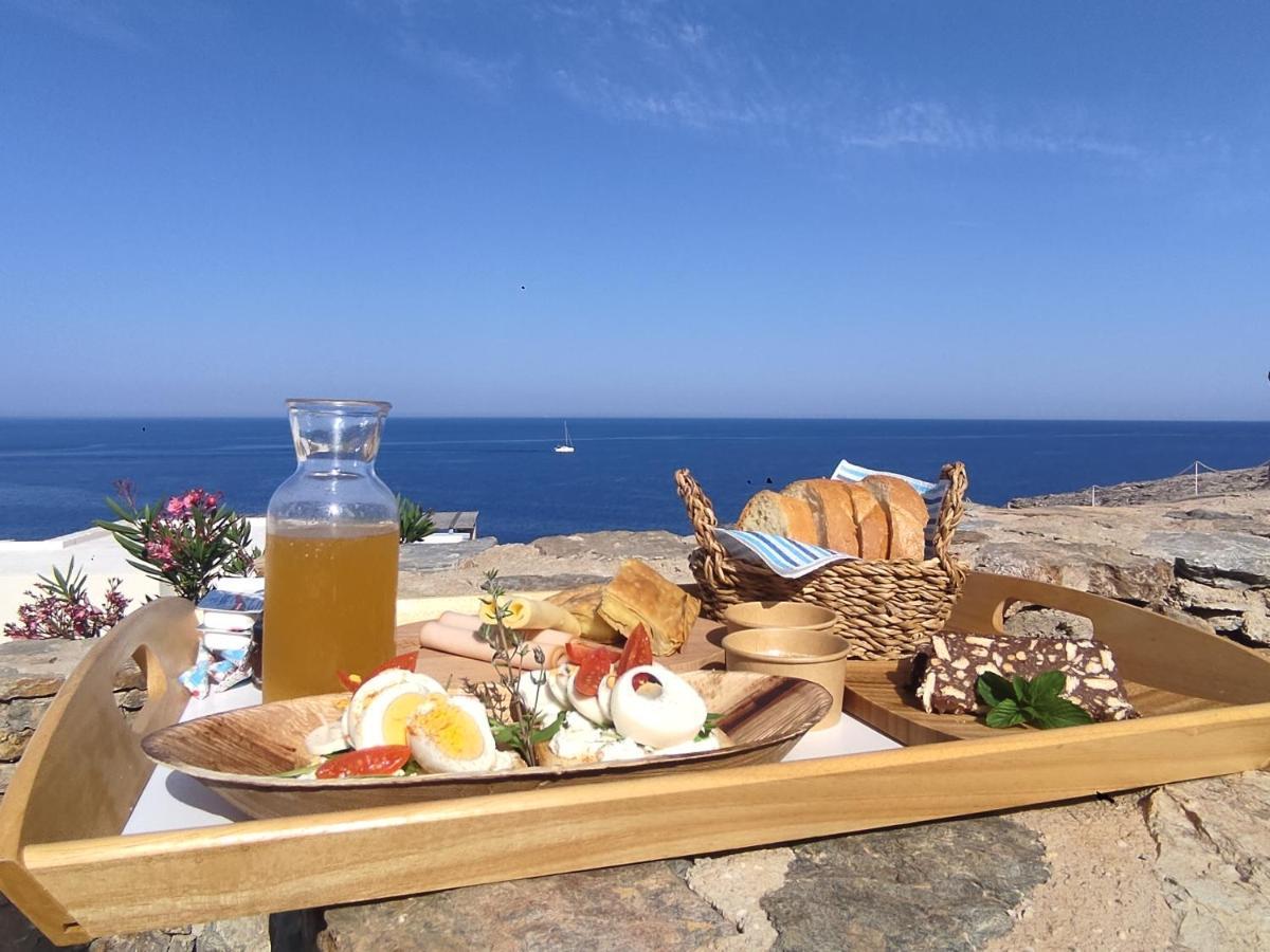 Cape Suites Kíthnos Eksteriør billede