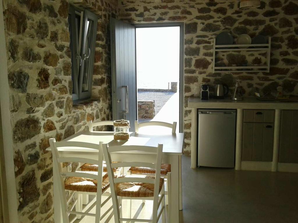 Cape Suites Kíthnos Eksteriør billede