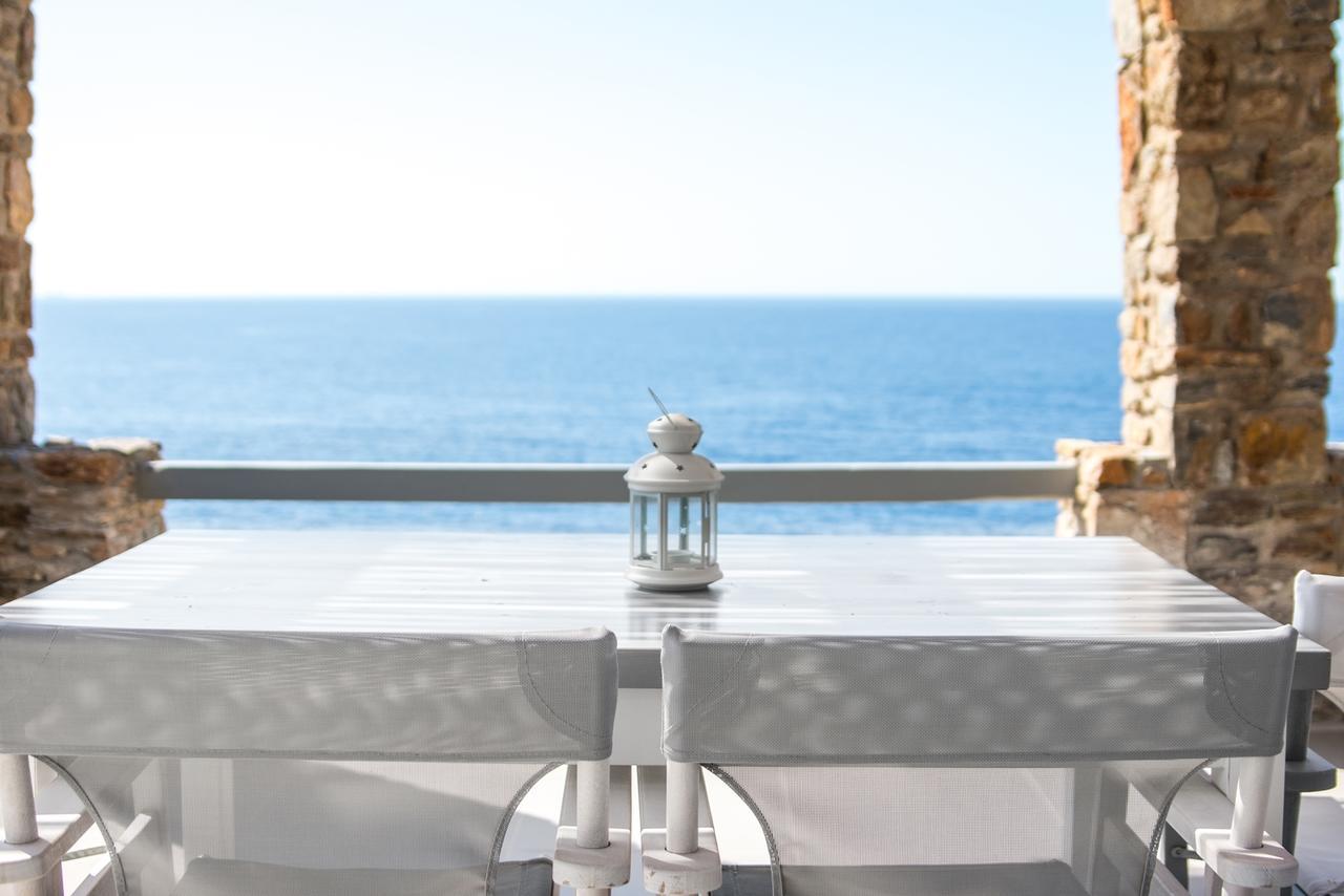 Cape Suites Kíthnos Eksteriør billede