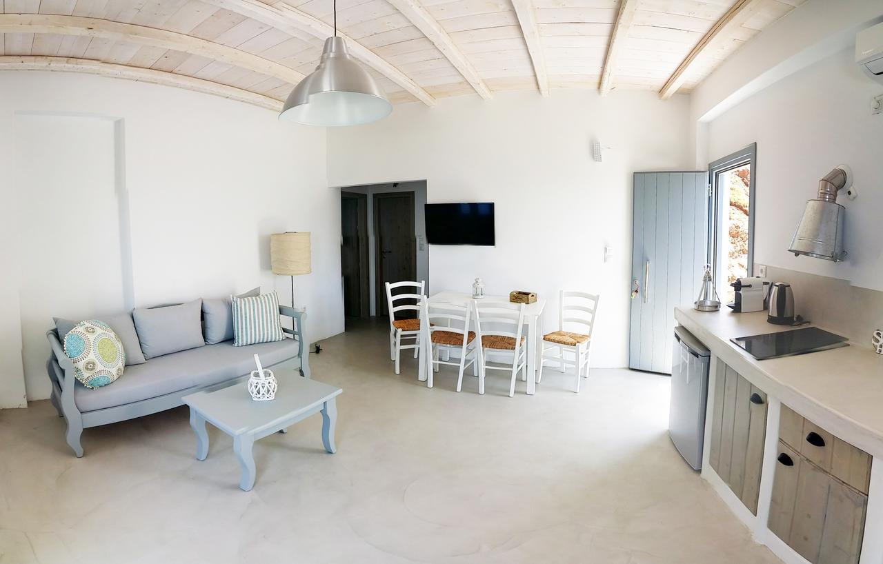 Cape Suites Kíthnos Eksteriør billede