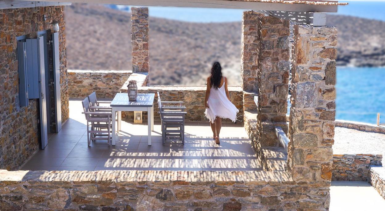 Cape Suites Kíthnos Eksteriør billede